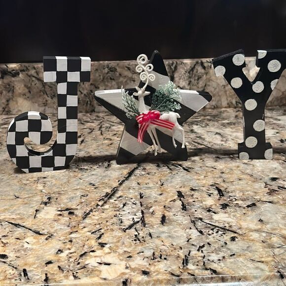 Add JOY to your holiday decor - Picture 2 of 6